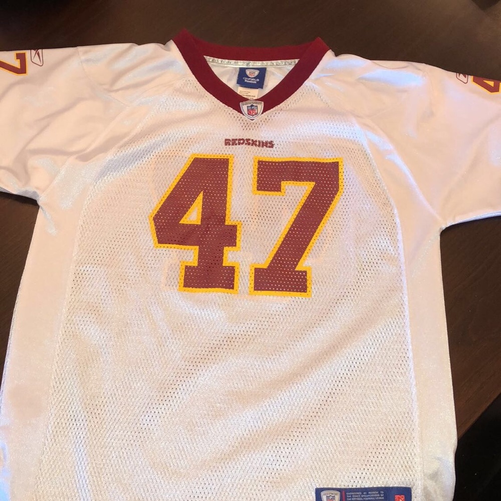 AUTHENTIC Redskins Jersey